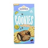 Dinkel Schoko Orange Cookies