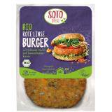 Gemüse-Burger "rote Linse"