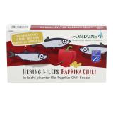 Heringfilets in Paprika Chilli Creme