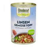 Linsen-Gemüse-Topf