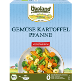 Gemüse-Kartoffel-Pfanne