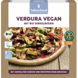 Dinkel-Pizza Verdura vegan