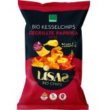 Gegrillte Paprika Kesselchips