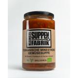 Toskanische Minestrone Gemüsesuppe