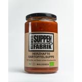 Herzhafte Kartoffelsuppe - mit Paprika