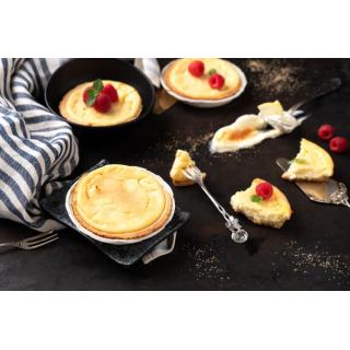 Dinkel-Käsetörtchen