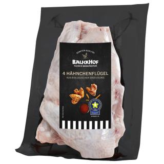 b*Hähnchenflügel 4 St.