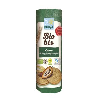 Biobis Dinkel Doppelkeks mit Kakaocreme palmölfrei