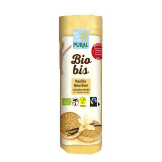 Biobis Weizen Doppelkeks mit Bourbon Vanillecreme