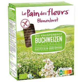 Blumenbrot Buchweizen