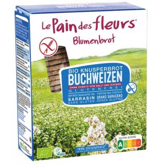 Blumenbrot Buchweizen oSalz