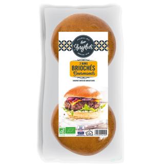 Brioche BurgerBuns Gourmet L Angelu 2x75 g