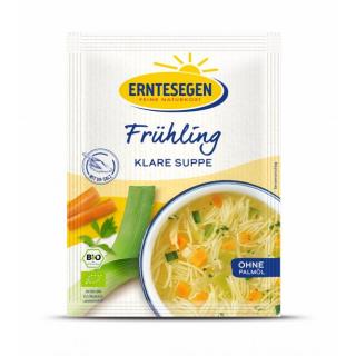 Frühling Klare Suppe