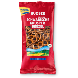 Schwäbische Knusperbrezel
