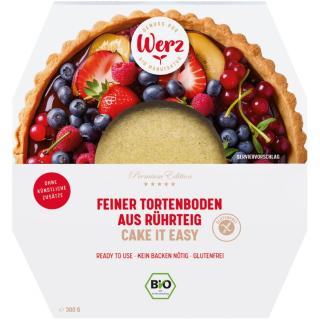 Feiner Tortenboden aus Rührteig glutenfrei