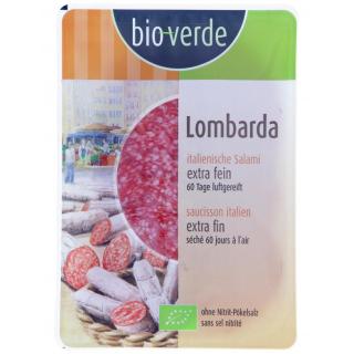 Lombarda Salami Aufschnitt