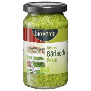 Bärlauch-Pesto, frisch