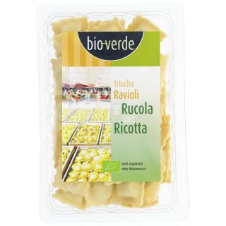 Frische Ravioli al Rucola