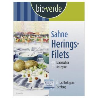 Sahne-Heringsfilets