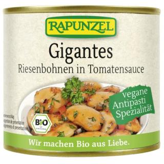 Gigantes Riesenbohnen in Tomatensauce,in der Dose