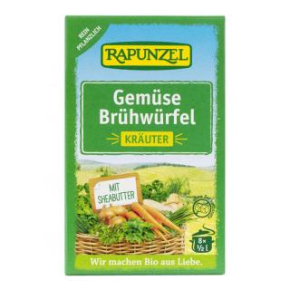 Gemüse-Brühwürfel mit Kräutern