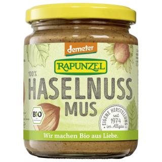 Haselnussmus Projekt, demeter