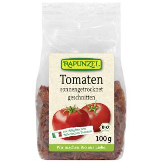 Getrocknete Tomaten geschnitten Projekt