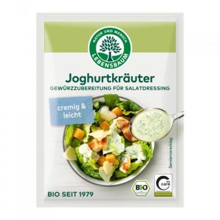 Salatdressing Joghurt Kräuter