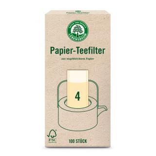 Papier Teefilter Gr. 4