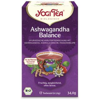 Ashwagandha Balance Gewürztee 34 g