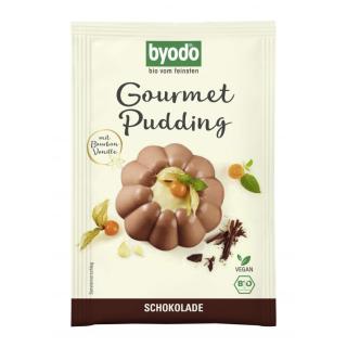 Pudding Schoko, Gourmet