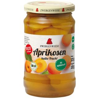 Aprikosen, halbe Frucht