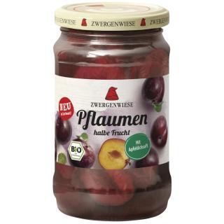 Pflaumen, halbe Frucht