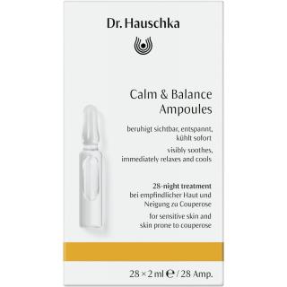 Calm and Balance Ampoules