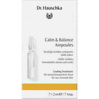 Calm and Balance Ampoules