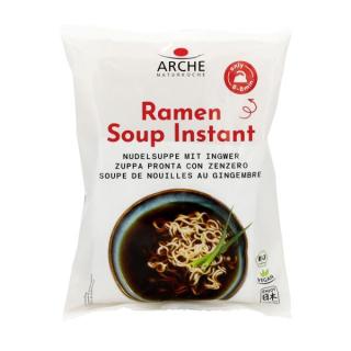 Japanische Nudelsuppe m Ingwer