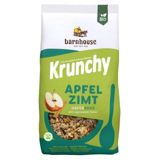 Krunchy Apfel Zimt