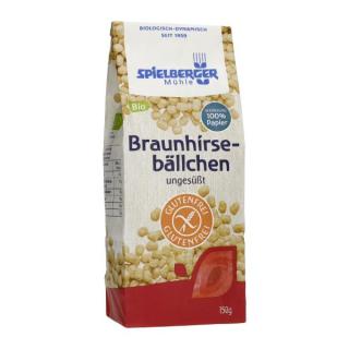 Braunhirsebällchen gf