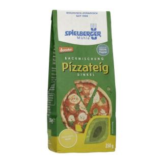 Backmischung Dinkel Pizzateig