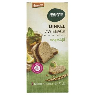 Dinkel-Zwieback ungesüßt