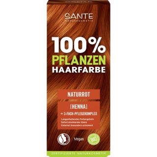 Pflanzen Haarfarbe Naturrot
