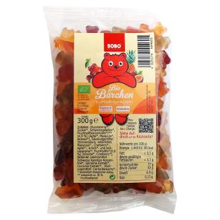 Bärchen mit Gelatine