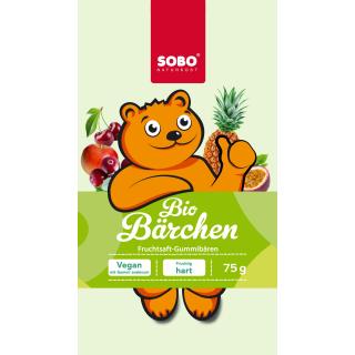 Bärchen mit Gummi Arabicum