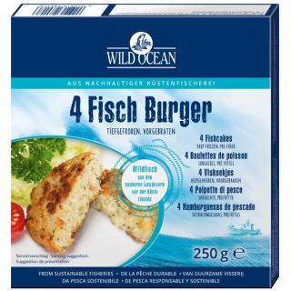 Fisch-Burger