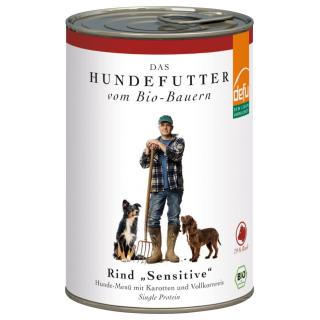 Nassfutter Hund Rind