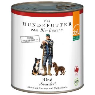 Nassfutter Hund Rind