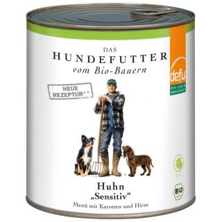 Nassfutter Hund Huhn