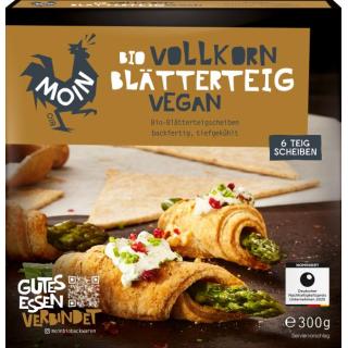 Vollkorn Blätterteig