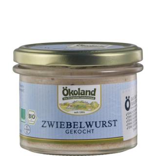 Zwiebelwurst gekocht Gourmet Qualität im Glas