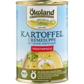 Kartoffel-Creme-Suppe